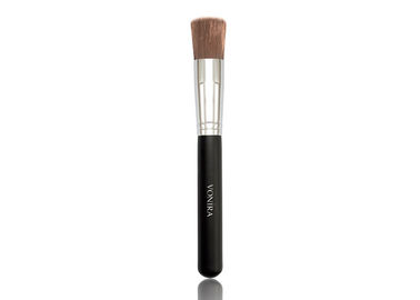 Professional Flawless Flat -Top Foundation Makeup Brush With Straight Firm Hair Hair
