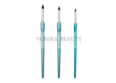 3 Cái Uv Gel Vẽ Vẽ Acrylic Nail Art Brush Pen Tái Sử dụng