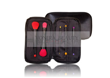 Mini Travelling Makeup Brush Collection Colourful Beauty Dual End Sợi tổng hợp