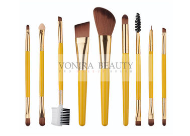 Double Ended Professional Mass Level Makeup Brush Set Tùy chỉnh