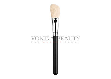 Slant Angled Private Label Makeup Brush, Featherlight Cheek Powder Brush