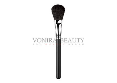Long Tip Goat Hair Brush Makeup Brush Highlight Brush 3D Silk Brush In Black