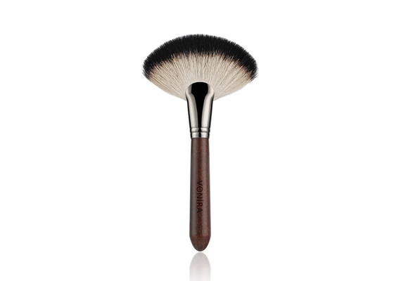 OEM Custom Vonira Natural Goat Hair Brush Brush for Professional Makeup Studio Makeup Artist