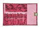 Snake Skin Leather 8 Slots Makeup Brush Roll Roll Beauty Cosmetics Tool Tiện dụng Túi tiện dụng