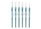 6 cái UV Gel Acrylic Nail Art Brush Vẽ Bút Builder Tranh Pen Design Nail Art Tools