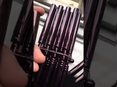 Vonira Makeup Brushes Workshop Handle Color Coating Process