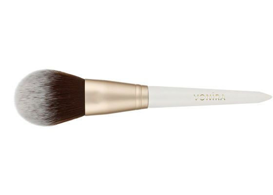 Cọ trang điểm hình bầu dục sang trọng tùy chỉnh với lông chồn sable tốt nhất và tay cầm bằng gỗ mun tự nhiên