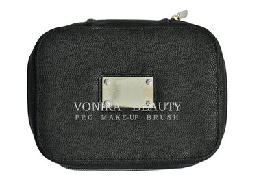 Professional Makeup Brush Organizer Cosmetic Artist Case Holder Travel Handbag Black
