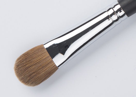 Cọ che khuyết điểm đầu nhọn nhỏ với sợi tổng hợp màu cam không thử nghiệm trên động vật để tán chính xác