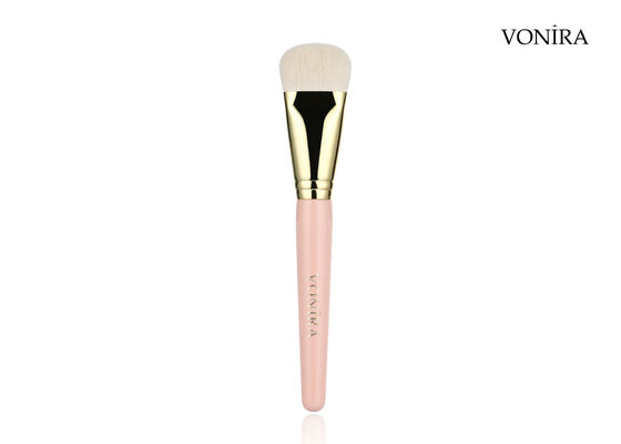 Vonira Beauty Factory Custom Private Label Individual Single Flat Foundation Contouring Makeup Brush (Thiết kế trang điểm riêng)