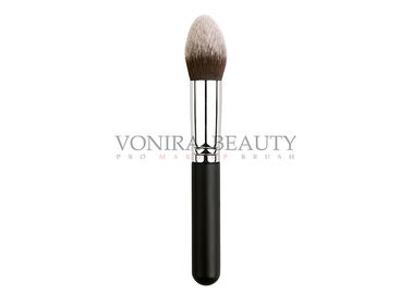 Big Ponited Tapered Face Powder Makeup Brush Makeup Vegan Taklon Hair Makeup Brush