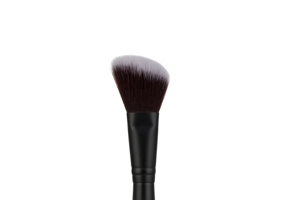 Vonira Chuyên Nghiệp Kép Kết Thúc Trang Điểm Má Hồng Đường Viền Cọ 2 Mặt Cao Cấp Phấn Bronzer Có Tay Cầm Màu Đen