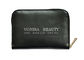 Mini Simple Makeup Brush Bag Travel Case Box Container Kit Holder With Mirror