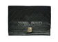 Bàn chải trang điểm cực lớn Vỏ hộp đựng mỹ phẩm Túi du lịch chuyên nghiệp Portable Black 39 Pockets Công cụ làm đẹp