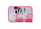 OEM Gift / Travel Makeup Brush Bộ quà tặng Set Tóc tự nhiên và Vỏ bàn chải màu hồng