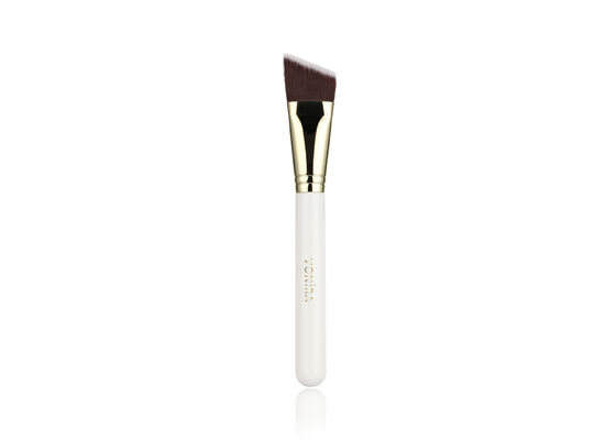 Vonira Beauty Flat Angled Contour Foundation Makeup Brush để áp dụng chính xác & liền mạch