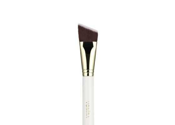 Vonira Beauty Flat Angled Contour Foundation Makeup Brush để áp dụng chính xác & liền mạch