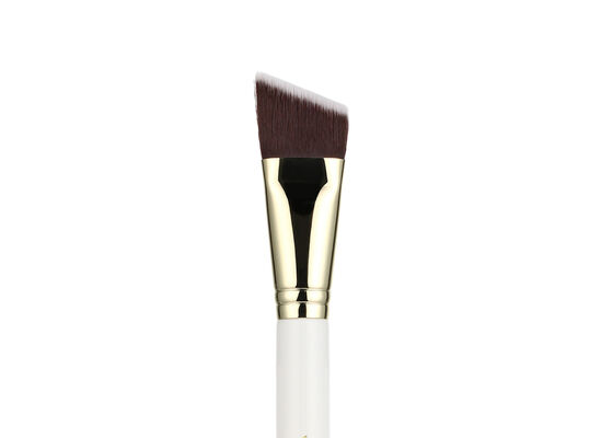 Vonira Beauty Flat Angled Contour Foundation Makeup Brush để áp dụng chính xác & liền mạch