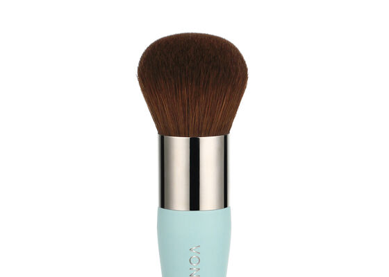 Vonira Beauty Luxury Body Polishing Compact Mineral Powder Brush