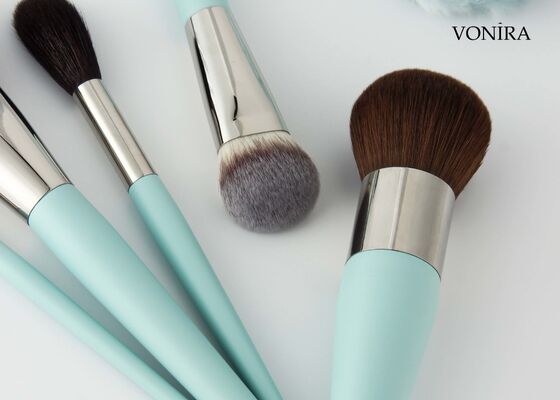 Vonira Beauty Luxury Body Polishing Compact Mineral Powder Brush