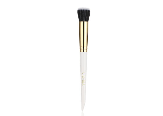 Vonira Beauty Nhãn hiệu riêng ngắn Flat Duo Fiber Dripling Makeup Brush