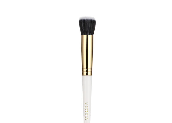 Vonira Beauty Nhãn hiệu riêng ngắn Flat Duo Fiber Dripling Makeup Brush
