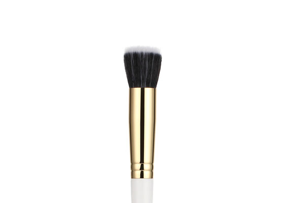 Vonira Beauty Nhãn hiệu riêng ngắn Flat Duo Fiber Dripling Makeup Brush