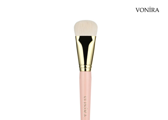 Vonira Beauty Factory Custom Private Label Individual Single Flat Foundation Contouring Makeup Brush (Thiết kế trang điểm riêng)