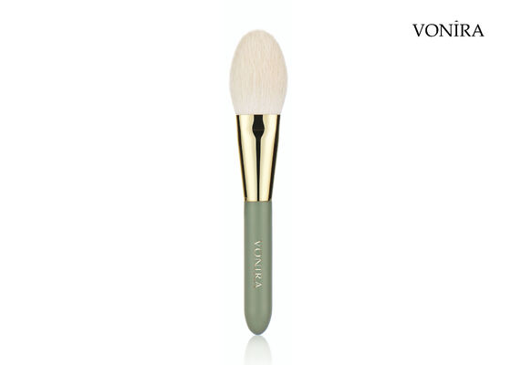 Vonira Custom Wholesales Natural Goat Hair Makeup Powder Brushes with Private Label Service