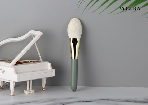 Vonira Custom Wholesales Natural Goat Hair Makeup Powder Brushes with Private Label Service