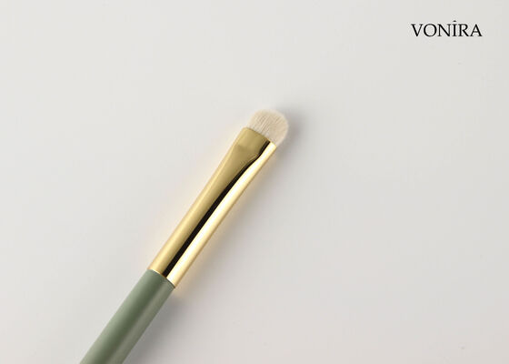 Vonira Custom Wholesale Natural White Goat Hair Makeup Eye Smudge Brush với dịch vụ nhãn riêng