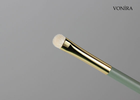 Vonira Custom Wholesale Natural White Goat Hair Makeup Eye Smudge Brush với dịch vụ nhãn riêng
