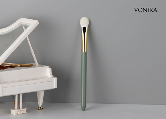 Vonira Bán buôn tùy chỉnh Lông dê trắng tự nhiên cho cọ tán phấn mắt với dịch vụ nhãn riêng