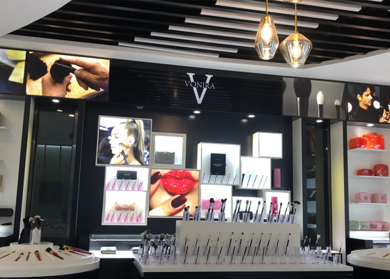 Vonira Chuyên Nghiệp Kép Kết Thúc Trang Điểm Má Hồng Đường Viền Cọ 2 Mặt Cao Cấp Phấn Bronzer Có Tay Cầm Màu Đen