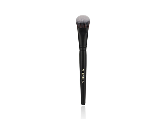 Vonira Beauty Collection Cọ trang điểm nền chuyên nghiệp Angled Fluffy Cosmetic Beauty Blush Brush Matte Color