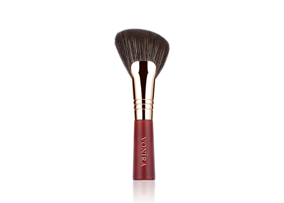 Vonira Beauty Góc Lớn Cọ Quạt Bronzer Quạt Cọ Trang Điểm Má Má Hồng Sheering Dụng Cụ Cọ Mỹ Phẩm