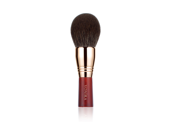 Vonira Beauty Mật Độ Cao Sang Trọng Vòm Lớn Cọ Phấn Rouded Khuếch Tán Phấn Trang Điểm Với Hoa Hồng Đồng Đầu Gia Cố