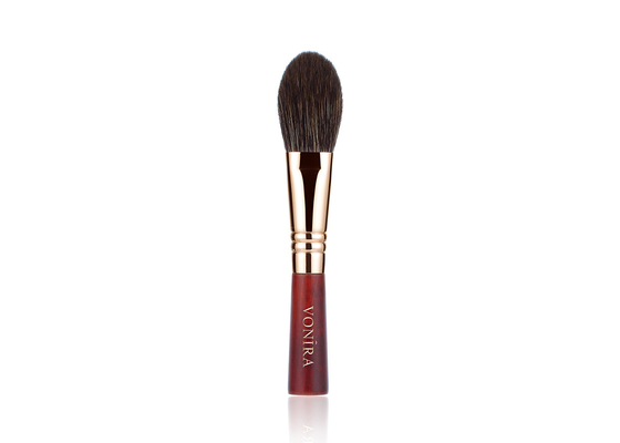 Vonira Beauty Mật Độ Cao Sang Trọng Cọ Má Hồng Với Chức Năng Tự Nhiên Sóc Màu Tóc Sợi Hoa Hồng Đồng Đầu Gia Cố