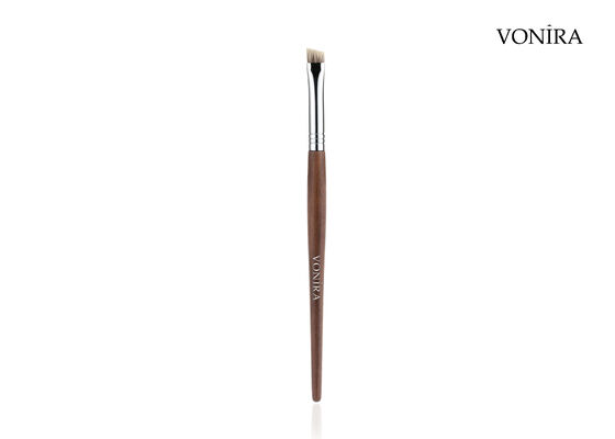 Vonira Bán buôn tùy chỉnh Lông động vật tự nhiên Màu nâu Ebony Xử lý trang điểm Bàn chải lông mày mắt