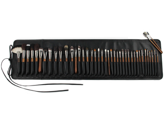 Vonira Beauty Luxury Complete Full Professional 42 Piece Makeup Brushes Set với đồng Ferrule Ebony Handle được làm thủ công